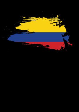 Colombia Flag Shirt  Gift