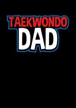 Taekwondo dad