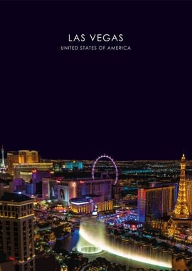 Las Vegas Travel Artwork