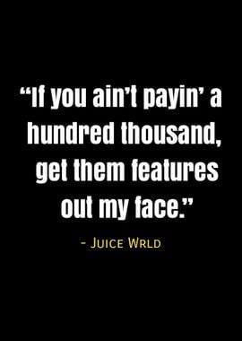 juice wrld quote