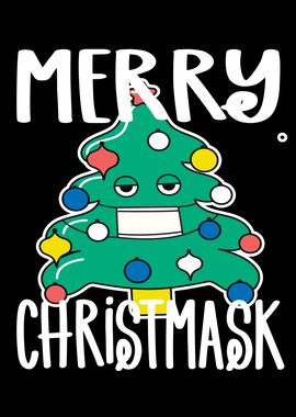 Merry Christmask Tree