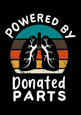 Powered By Donated Parts