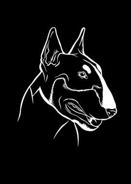 Bull Terrier Dogface