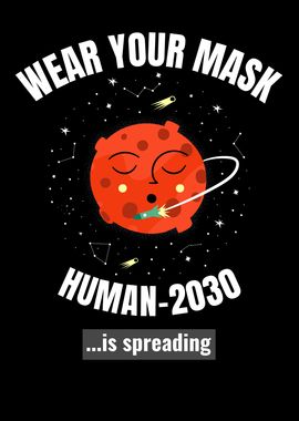 Mars Human Pandemic 2030