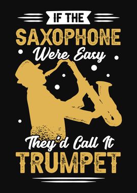 Saxophone Player Design 