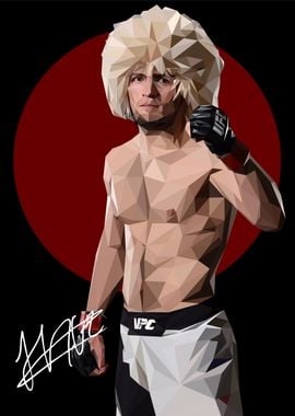 KHABIB NURMAGOMEDOV