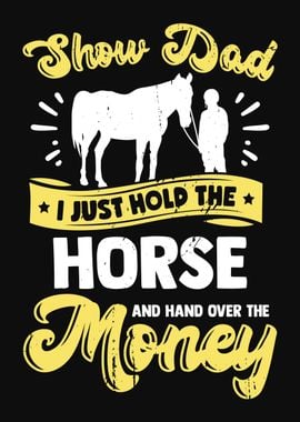 Horse Show Dad Design