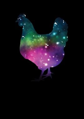 Funny Chicken  Galaxy