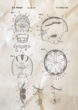 Helmet Patent