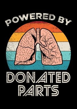 Powered By Donated Parts