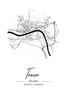 Toru Area City Map