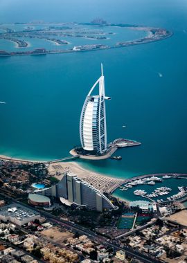 Dubai City Skyline