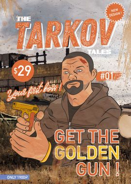 Tarkov Tales 1 Reshala V2