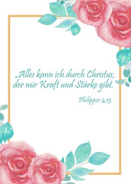 Christliche Bibelverse 