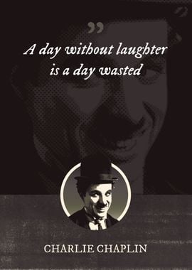 A day without laughter is 