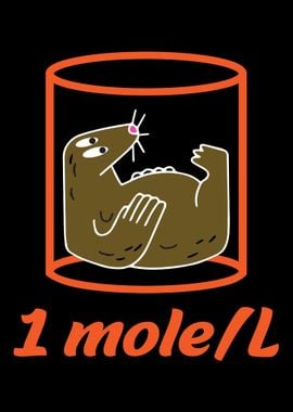 Mole Cute Moles Garden