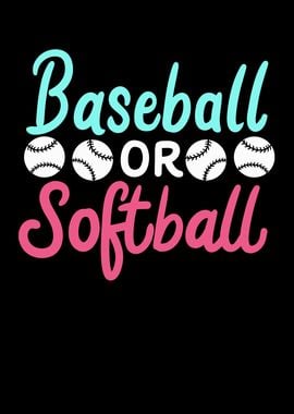 Baseball Or Softball