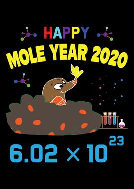 Mole Cute Moles Garden