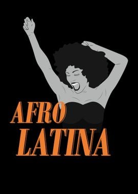 Afro Latina Shirt Gift