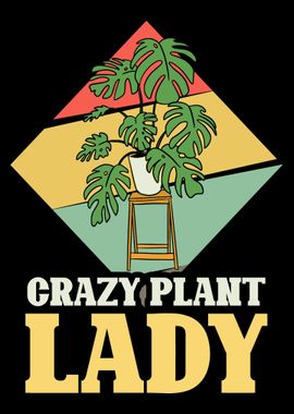 Crazy plant lady florist