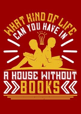 A house without books