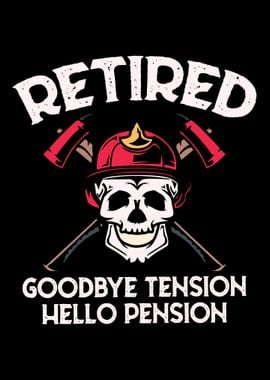 Firefighter Retired