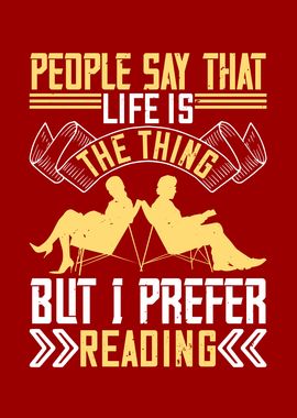 I Prefer Reading