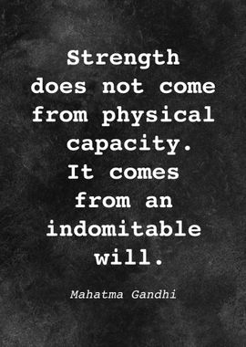 Mahatma Gandhi Quote D022