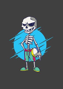 Skeleton Volley