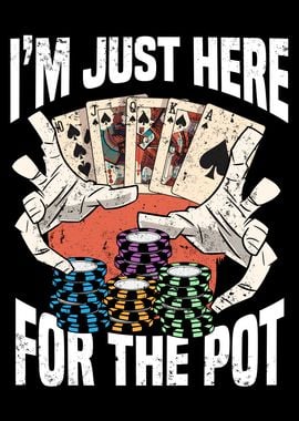 Poker Gift Gambling Pot