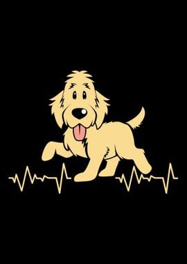 Goldendoodle Dog Heartbeat