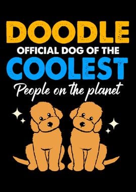 Goldendoodle Coolest Dog