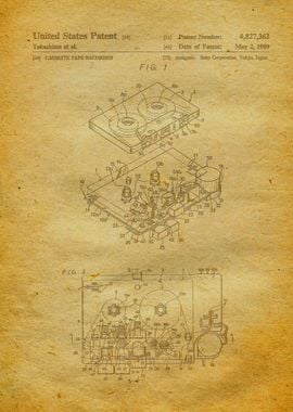 24 Sony Walkman Patent