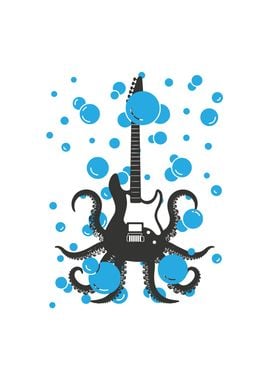 The Eight Legged Guitar