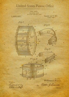 22 Barry Collapsible Drum