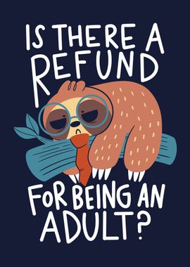 Adulting Refund