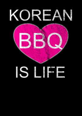 Korean Barbecue is Life