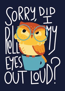 Sarcastic Owl