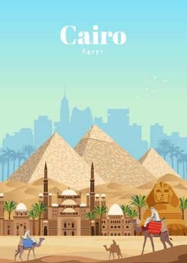 Travel to Cairo