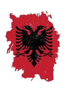 Albanian Flag Gift