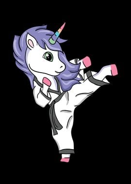 Karate Unicorn