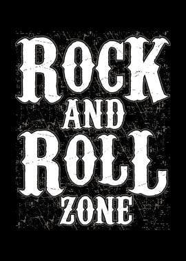 Rock And Roll Typography