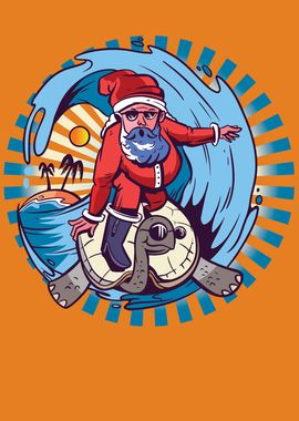 Christmas Surfing