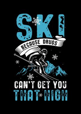 Ski skiers gift idea