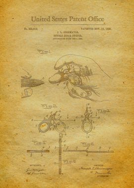 38 Cigar Cutter Patent 19