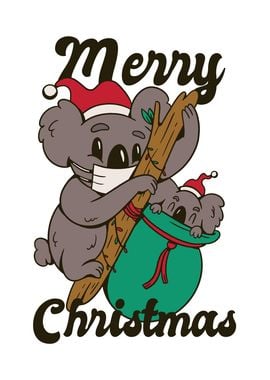 CHRISTMAS KOALA