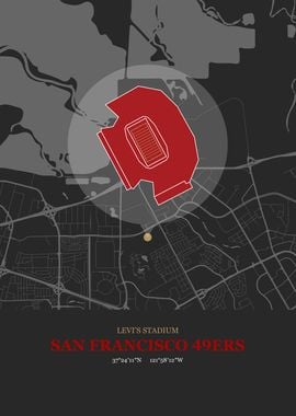 Levis Stadium Map