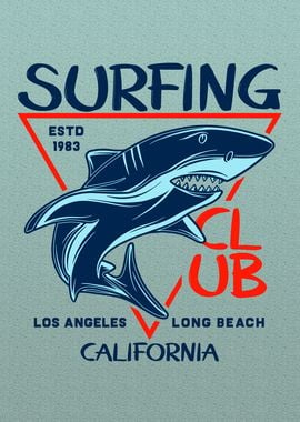 Surfing Club LA Long Beach