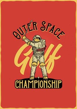 Outer Space Golf Champions