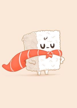 Sushi hero